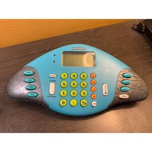 Math Shark Mathematic Skill Builder Game Educational Insights Blue Tested Works